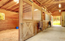 Tyrells End stable construction leads